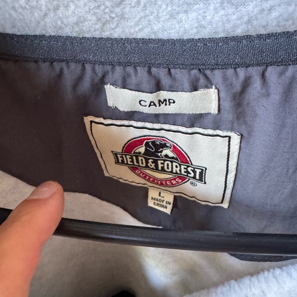 Field and Forest Fleece sweater L - Picture 3 of 3